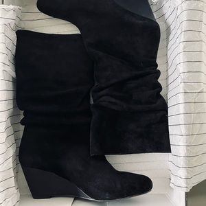 Alex Marie mid calf suede boots size 6.5.  Wore two times.